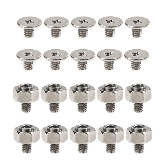 10Set Mounting Kit Stand Off Screw For ASUS ITX Motherboard M.2 Low Short Scr WA