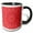 Black/White, variant on 3drose, Hypnotic Burst Pattern Background - Colorful Circular Vector Graphic, 15oz Mug