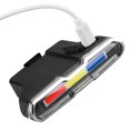 thumbnail image 3 of Luz trasera Solar para bicicleta lámpara trasera para ciclismo con carga USB sensor fotosensible luz trasera para bicicleta de montaña y carretera para ciclismo al aire libre, 3 of 9