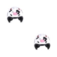 thumbnail image 1 of Methold Casco Suministros para mascotas pequeñas Gorros divertidos Sombreros Protector Gear Gorros para la cabeza Aves de corral para pollo Patitos Pato vaca 2piezas, 1 of 6