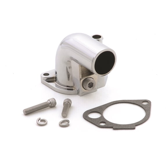 Mr. Gasket 9713 Engine Coolant Thermostat Housing Fits select: 1979-1995 FORD F150, 1982-1995 FORD MUSTANG