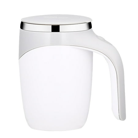 

Automatic Stirring Cup Coffee Cup Stainless Steel Water Cup Self Mixing Mug