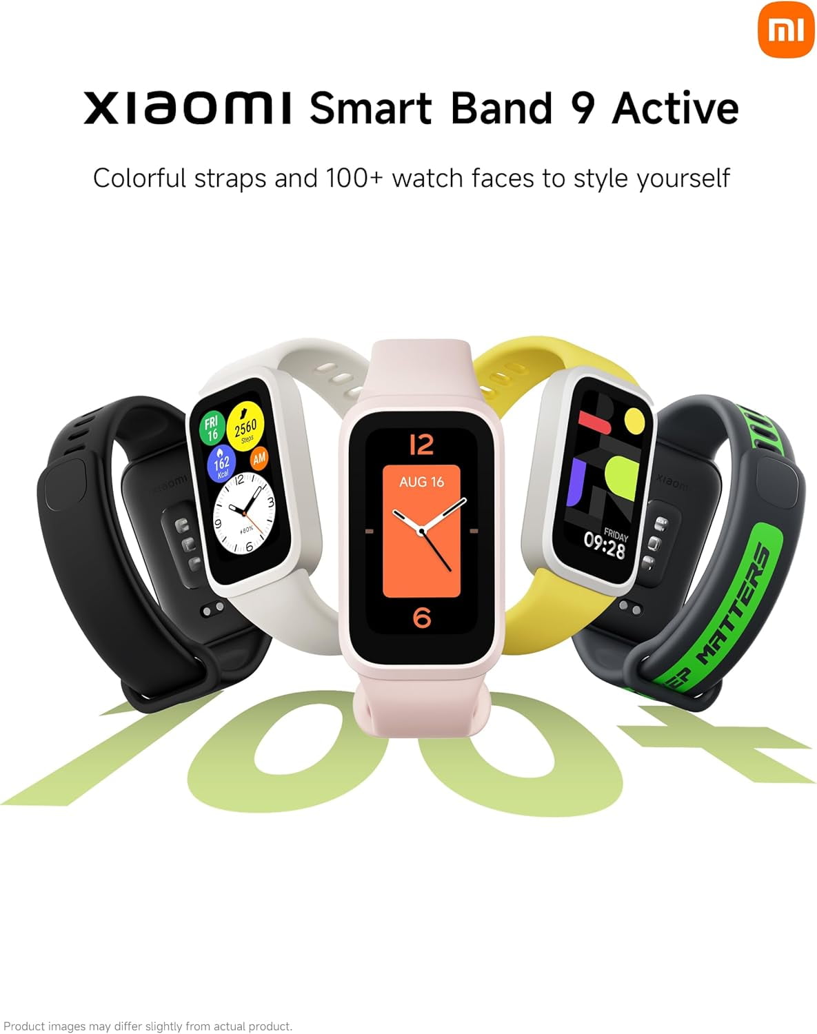 Xiaomi Smart Band 9 セット Xiaomi Smart Band 9 Active Bluetooth Activity Tracker, 1.47