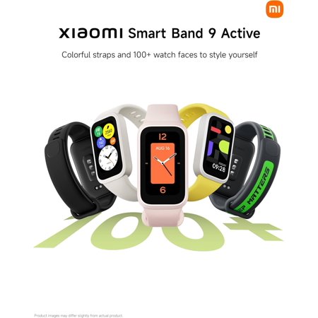 Xiaomi シャオミ スマートウォッチ Xiaomi Smart Band 9 Active Pink BHR9917GL ピンク