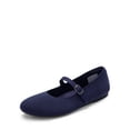 thumbnail image 1 of DREAM PAIRS Bailarinas de Punto para Mujer Mary Jane Azul Marino Talla 7.5, 1 of 8