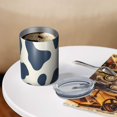 thumbnail image 3 of 12oz Coffee Tumblers Cow Pattern Stainless Steel Vacuum Insulated Travel Tumbler Coffee Cups Mug with Lid and Straw with Cleaning Brush for Cold & Hot Drinks, 3 of 5