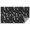Black White Gothic, variant on Black White Gothic Hand Snake Bat Pattern Rectangle Tablecloth 60"x84",Waterproof Polyester Rectangle Table Cloth, Wipeable Spillproof Polyester Tablecloth for Dining, Camping, Indoor and Outdoor