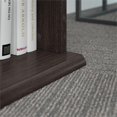 thumbnail image 4 of Kensington 5 Shelf Bookcase in Charcoal Gray - Engineered Wood, 4 of 6
