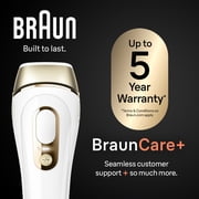 Braun Silk·expert Pro 5, PL5145 Women & Men’s IPL, At-Home Long Lasting Hair Removal