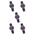 thumbnail image 2 of Sonducket Reloj de mujer con correa de cuero, reloj de informal, temperamento de concha, reloj para mujer y niña, empresa escolar, hogar, Type2 NO2, 2 of 6