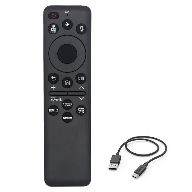 Control Remoto Solar compatible con Pantallas Samsung con Voz
