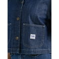 thumbnail image 4 of Lee® Women's Legendary Relaxed Crop Chore Shirt, 4 of 7