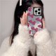 thumbnail image 3 of Funda Protectora De Espejo De Dibujos Animados De Barbie Para iphone 14 13 12 Pro Max 11 14promax, 3 of 4