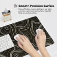 thumbnail image 3 of Large Gaming Mouse Pad with Durable Stitched Edges Rubber Base Big Computer Keyboard Mouse Mat Desk Pad for Home Office Gaming Work cm xcm x.cm, 3 of 7
