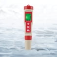 thumbnail image 2 of Analizador de calidad del agua Irfora PEZ9908 Probador portátil de calidad del agua de mano 4 en 1 PH Total de sólidos disueltos EC Detector de temperatura Bolígrafo de prueba multifuncional Pantalla Irfora Analizador de calidad del agua, 2 of 7