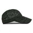 thumbnail image 6 of Knit Mesh Baseball Cap for Women Summer Yarn Trucker Hats Breathable Outdoor Hat, 6 of 10