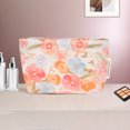thumbnail image 5 of Unique Bargains 1 Pc Portable Ditsy Floral Makeup Bag Polyester Cotton Multicolored Medium, 5 of 5