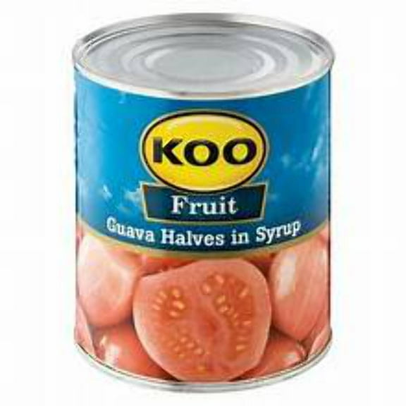 KOO Guava Halves in Syrup 825g