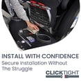 thumbnail image 4 of Britax One4Life Silla de auto todo en uno ClickTight, Eclipse Black, 4 of 5