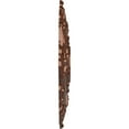thumbnail image 4 of Ekena Millwork 18"OD x 3 1/2"ID x 1 1/2"P Riley Ceiling Medallion (Fits Canopies up to 4 5/8"), Hand-Painted Copper Penny, 4 of 5