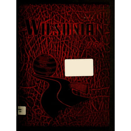 (Custom Reprint) Yearbook: 1954 Alexander Wilson High School - Wilsonian Yearbook (Graham NC)