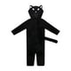 thumbnail image 1 of Disfraz de gato negro para Halloween, ropa portátil, atuendo para juegos de rol, 1 of 9