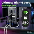 thumbnail image 4 of Cable Ethernet GEARit Cat6 6 m Plano Exterior Blindado, 4 of 8