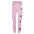 thumbnail image 5 of QATAINLAV Women's Valentine Day Leggings Novelty Letter Graphic Print Tight Yoga Pants Casual Elastic High Waisted Tummy Control Sport Leggings Pink M, 5 of 7