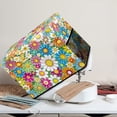 thumbnail image 4 of Flower Sewing Cover Multifunctional Sewing Storage Bag Protective Cover, 4 of 5