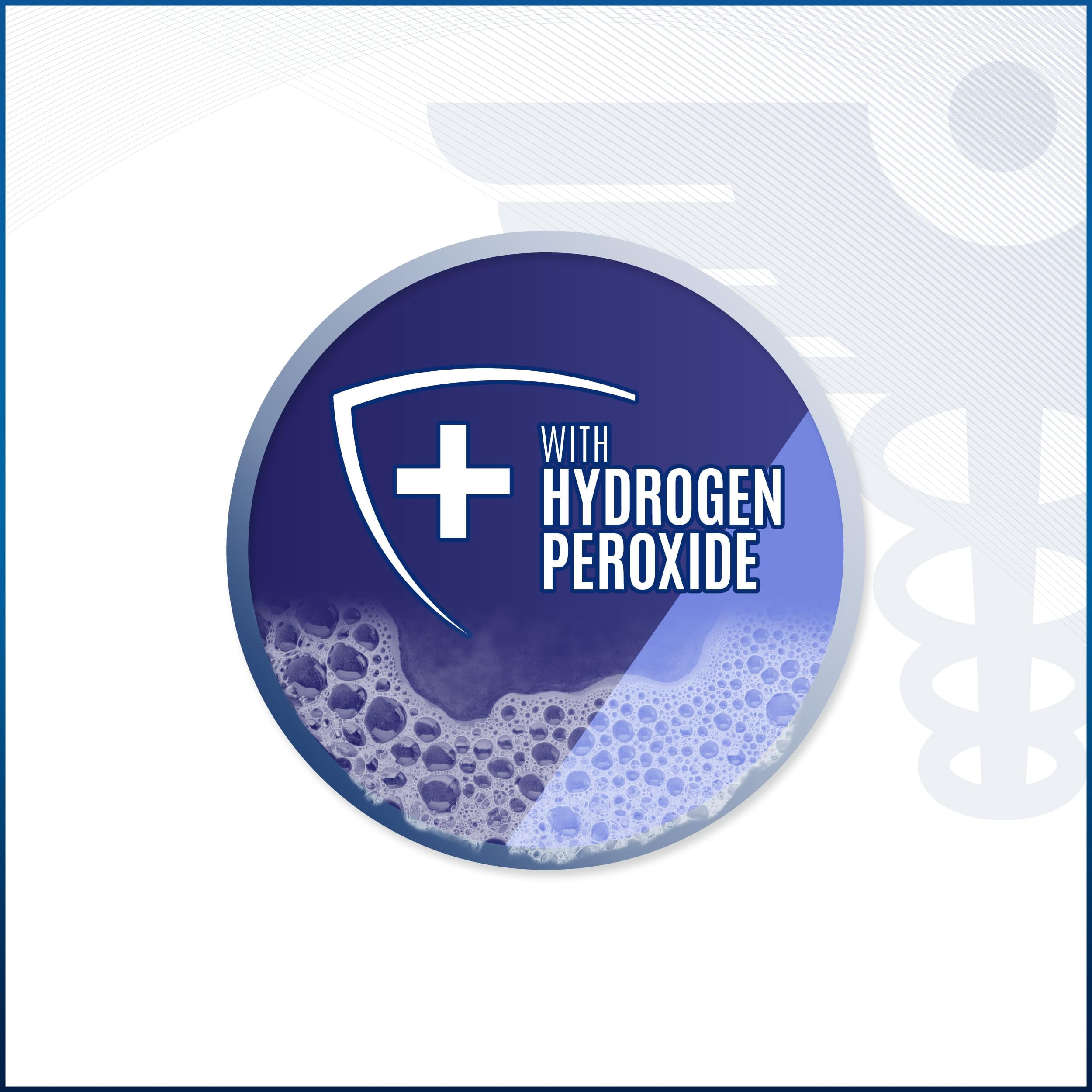 Oral-B Mouth Sore Mouthwash Special Care Oral Rinse, Hydrogen Peroxide Mouthwash, 16 fl oz, Mouthwash Alcohol Free
