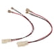 thumbnail image 4 of 1 par de conectores de enchufe de arnés de cableado de altavoz de puerta de automóvil, adaptador de arnés de altavoz de 12 V de repuesto para Kia, 4 of 10