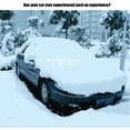 thumbnail image 3 of Warm Ice Scraper Mitt Windshield Snow Scrapers Waterproof Snow Remover Glove 2 Pack, 3 of 5