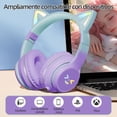 thumbnail image 4 of Auriculares inalámbricos Bluetooth Cat Ear Krios para niños, 4 of 8
