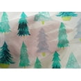 thumbnail image 5 of oneOone Cotton Silk Turquoise Blue Fabric Tree Sewing Fabric By The Yard Printed Diy Clothing Sewing Supplies 42 Inch Wide, 5 of 6
