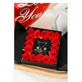 thumbnail image 4 of Flor Eterna Rosas Rojas color Rojo, 4 of 4
