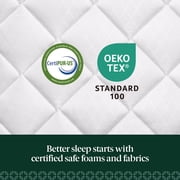 Slumber 1 by Zinus 6 Comfort Plus Innerspring Mattress, Full