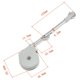 thumbnail image 5 of La Tapa Permanece Abierta con Soporte de Suave para Cajas Juguetes y Puertas Solapa Apertura Superior Hacia Arriba FáCil Instalar (Paquete 2), 5 of 5