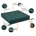 thumbnail image 3 of Classic Accessories Ravenna® Water-Resistant Patio Lounge Chair/Loveseat Cushion, 25 x 27 x 5 Inch, Mallard Green, 3 of 15