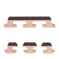thumbnail image 3 of Miangastore Banjo Parts Professional Banjo Saddle Bridge Rosewood Assorted Color 1Pack 2.8X0.65X0.2In, 3 of 8