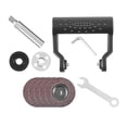 thumbnail image 2 of Varilla de de extensión multifunción, adapta de conector de de extensión de orificio de rosca M10 para Kit de accesorios de amolaa Estilo C CUTICAT Varilla de conexión de la amoladora, 2 of 6