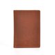 thumbnail image 2 of Monedero retro de cuero genuino, monedero de cuero de caballo, capa superior de piel de vaca, tarjetero portátil sencillo, bolso de identificación, 2 of 5