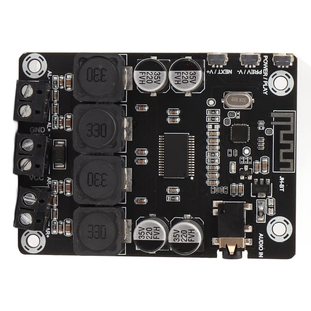 Placa Amplificadora, Profesional De Doble Canal, Fuerte Capacidad De Sobrecarga, Placa Amplificadora Digital, Terminal KF301, Salida De Alta Potencia Para Altavoz De