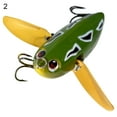 thumbnail image 2 of SPRING PARK 12.5g 5.8cm Hard Artificial Insect Lures Bee Bug Topwater Treble Hook Crankbait Fishing Lure, 2 of 7