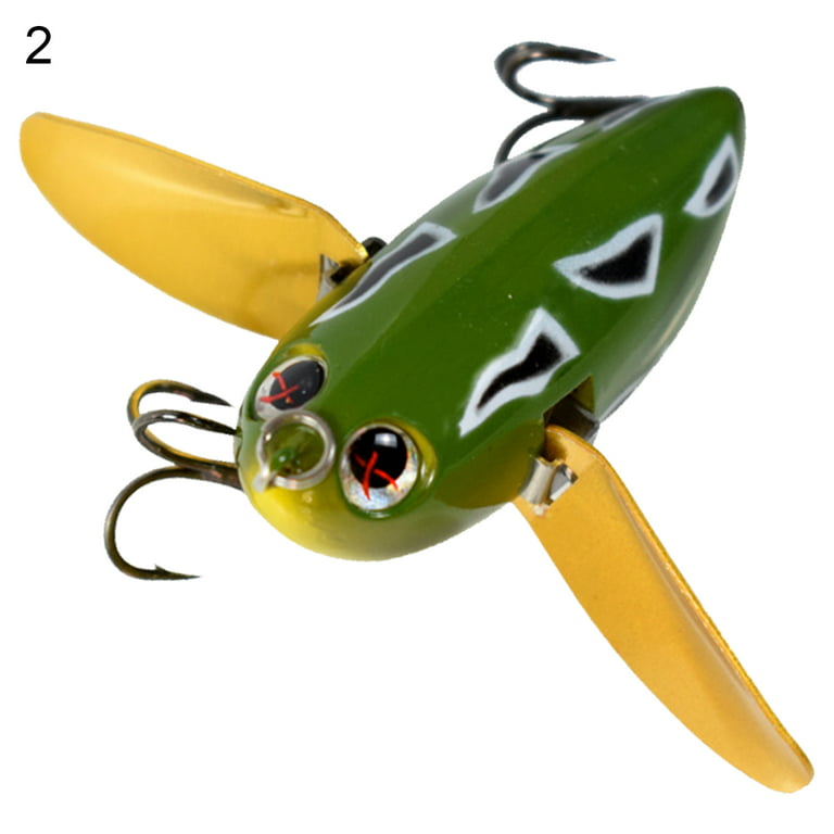 SPRING PARK 12.5g 5.8cm Hard Artificial Insect Lures Bee Bug Topwater  Treble Hook Crankbait Fishing Lure 