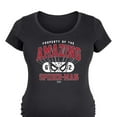 thumbnail image 3 of Marvel Spider-Man - Property Of Spider Man - Maternity Scoop Neck Graphic T-Shirt, 3 of 5