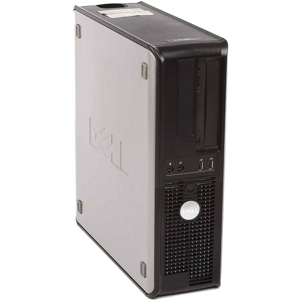 Refurbished Dell 745 Desktop PC with Intel Core 2 Duo Processor, 4GB