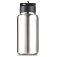 thumbnail image 4 of 1050ml Stainless Steel Water Bottle Leak Proof Sports Bottle with Straw Lid for Outdoor Camping Hiking, 4 of 4