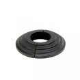thumbnail image 6 of Renovators Supply Escutcheon Plate 3" OD Aluminum Escutcheon Black Powder Coated Finish Radiator Flange Pack of 6, 6 of 7