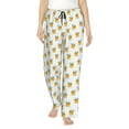 thumbnail image 1 of Balery Cute Duck Diver Pantalones de pijama para mujer, pijamas ultraligeros, pantalones de estar por casa-Large, 1 of 6