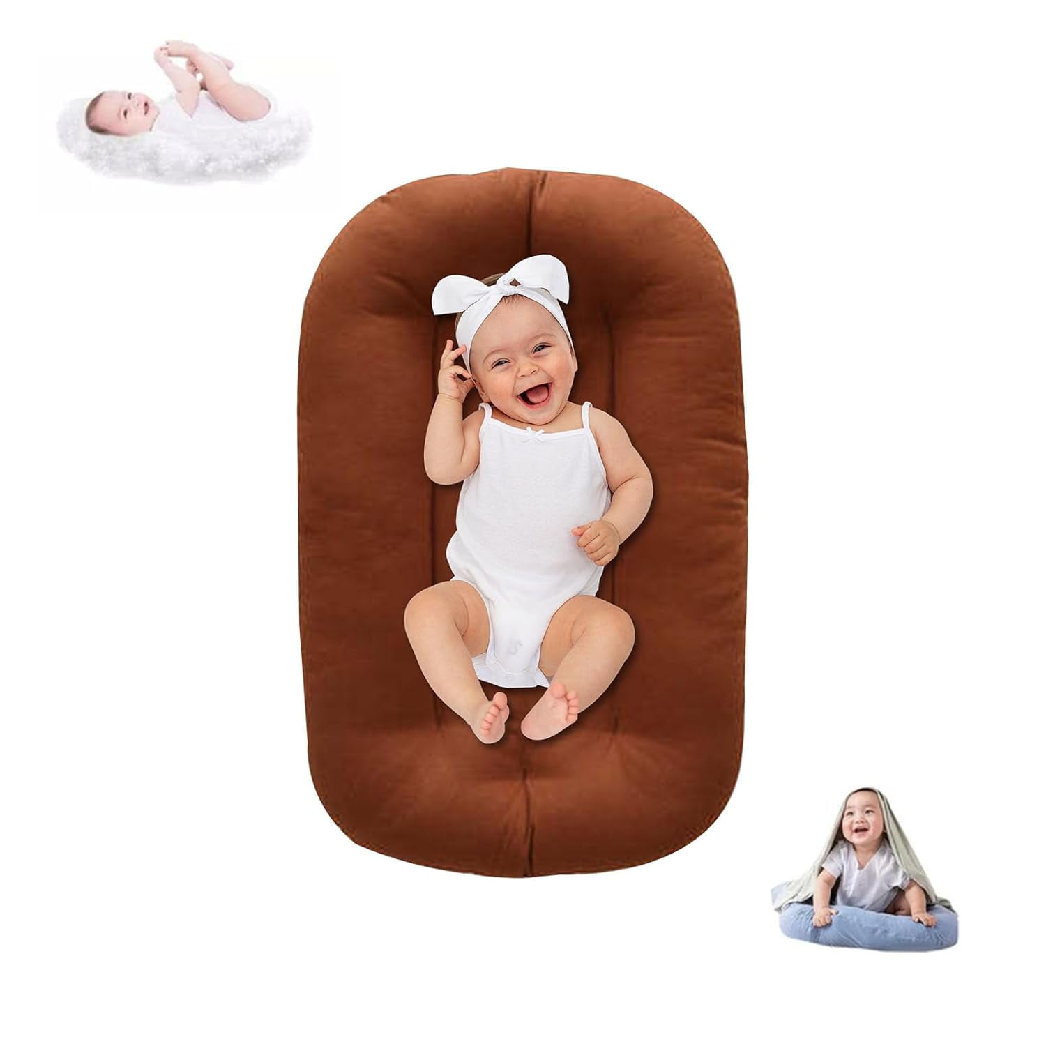 Boys and Girls Stretch Recliner Pillow, Alphabet Recliner Pillow, Snug Removable Sofa Cushion, Super Soft Fit